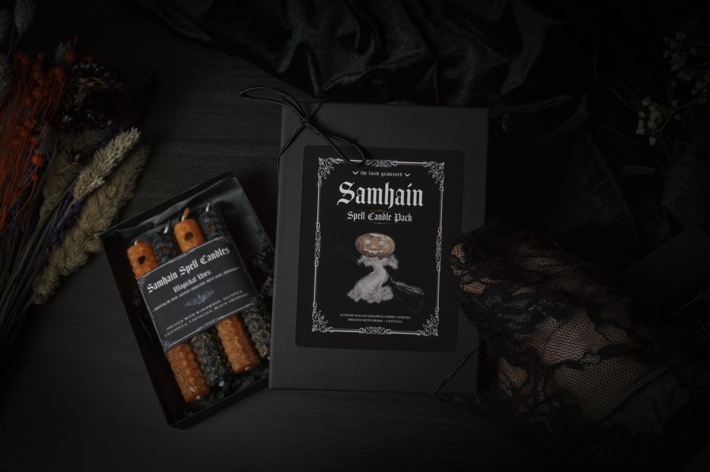 Samhain Candle Pack