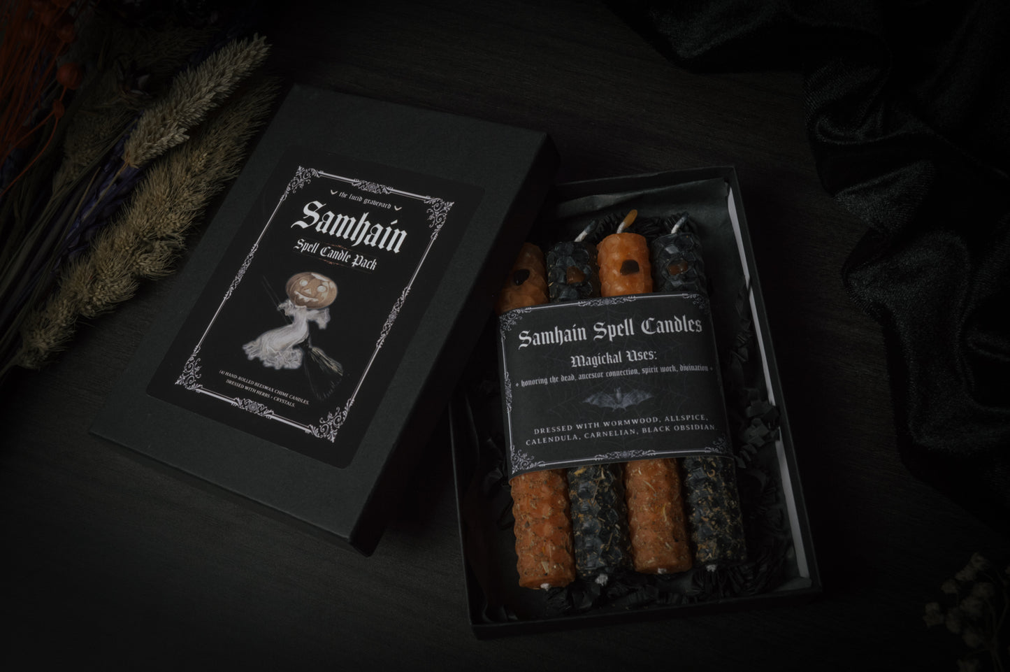 Samhain Candle Pack