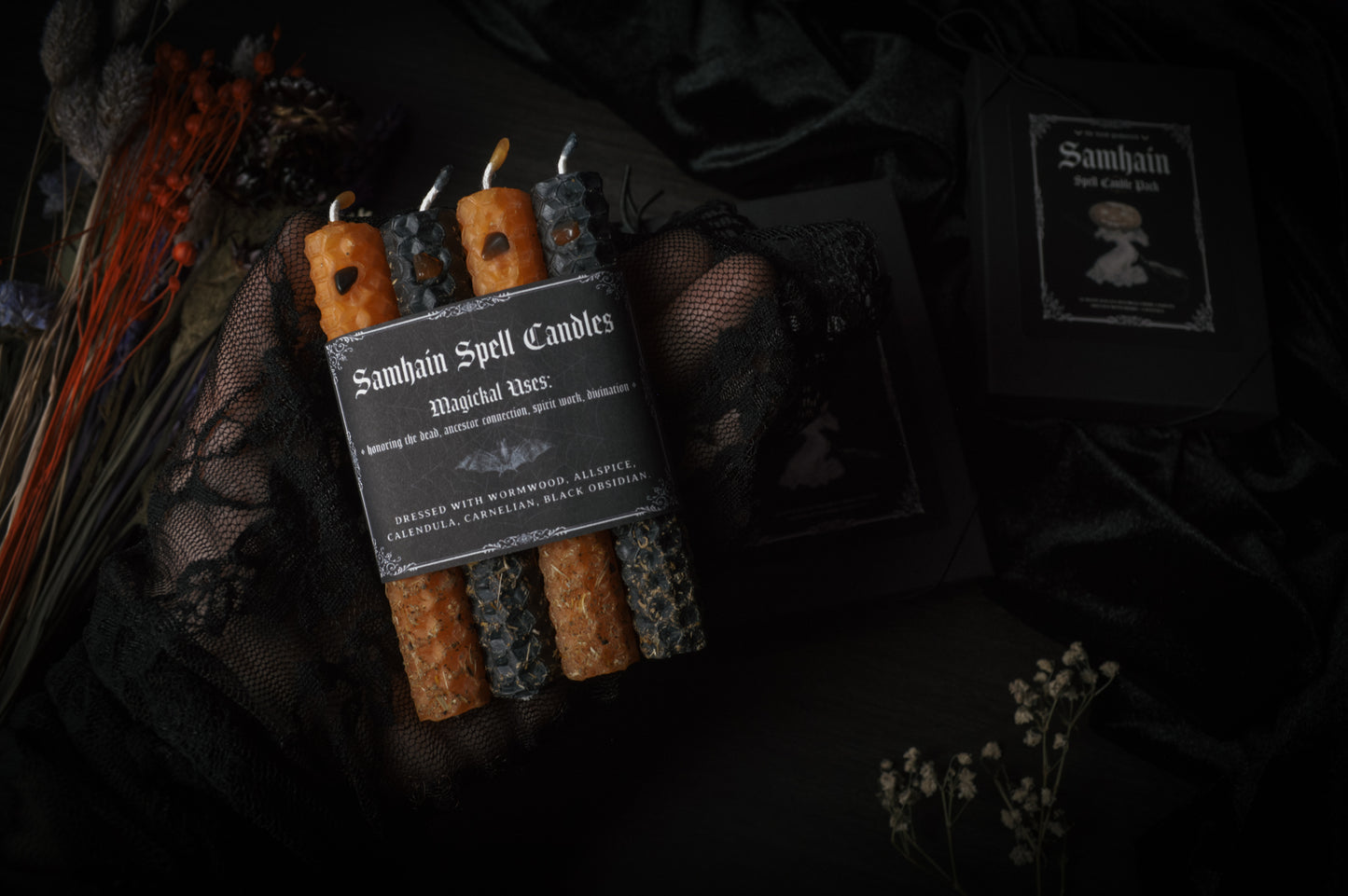 Samhain Candle Pack