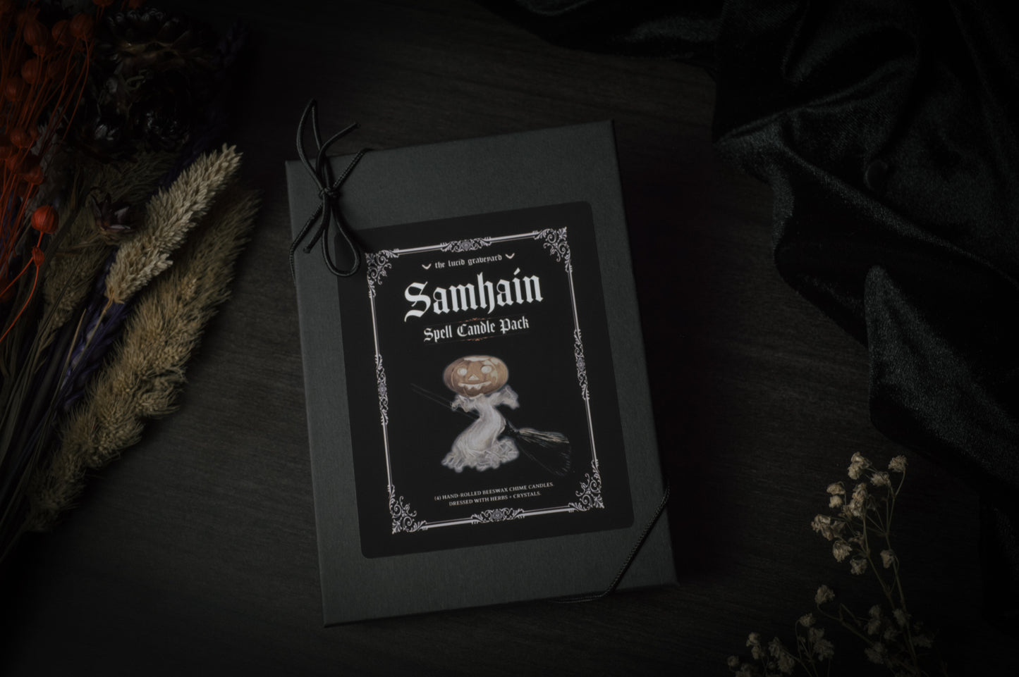 Samhain Candle Pack
