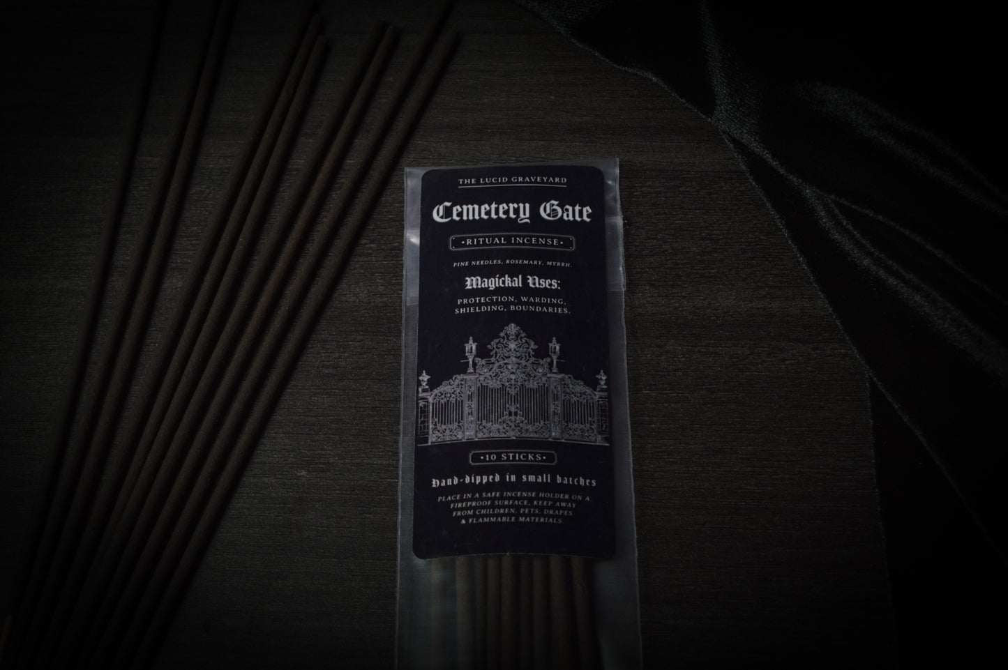 Cemetery Gate Incense