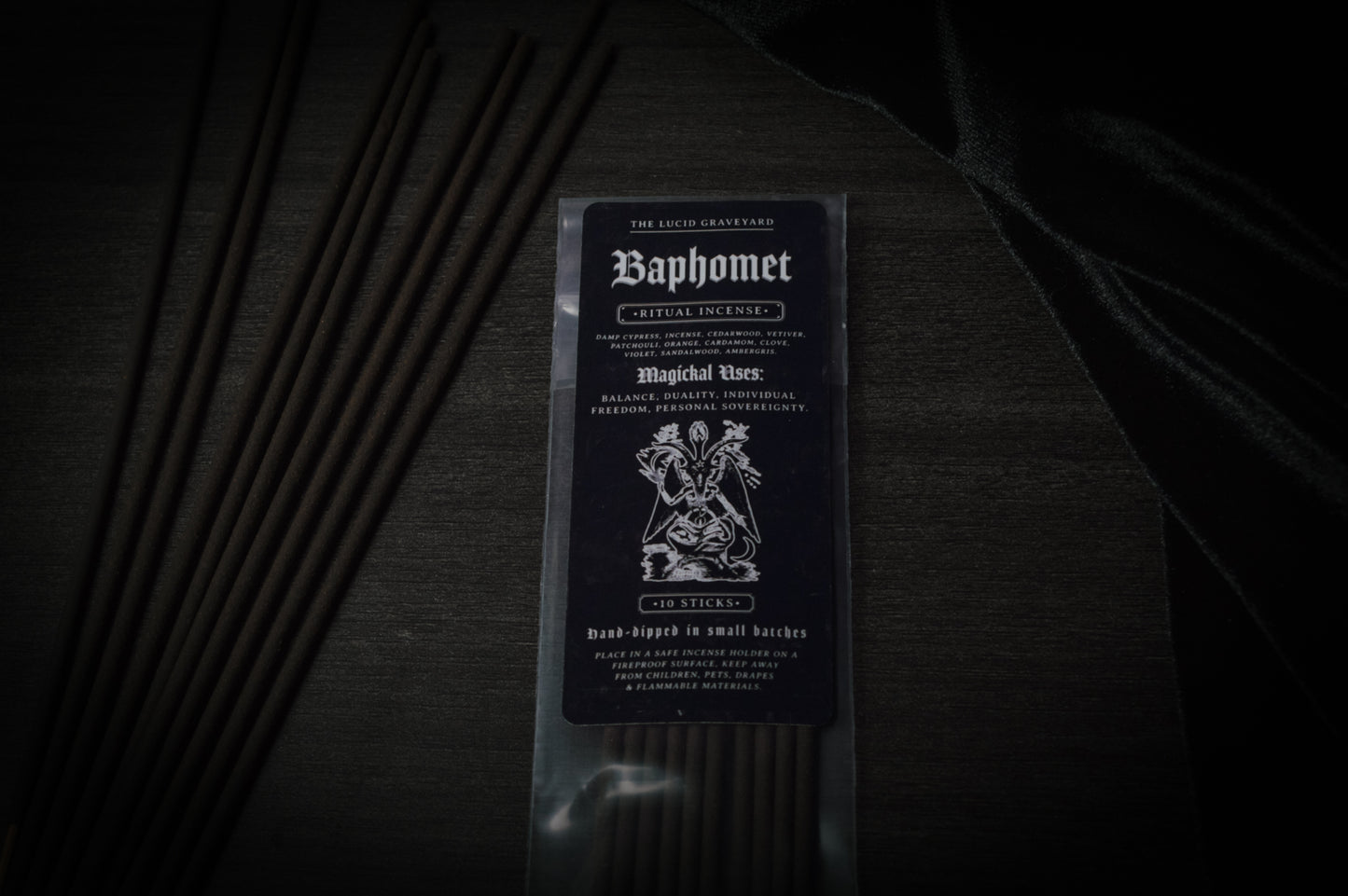 Baphomet Incense