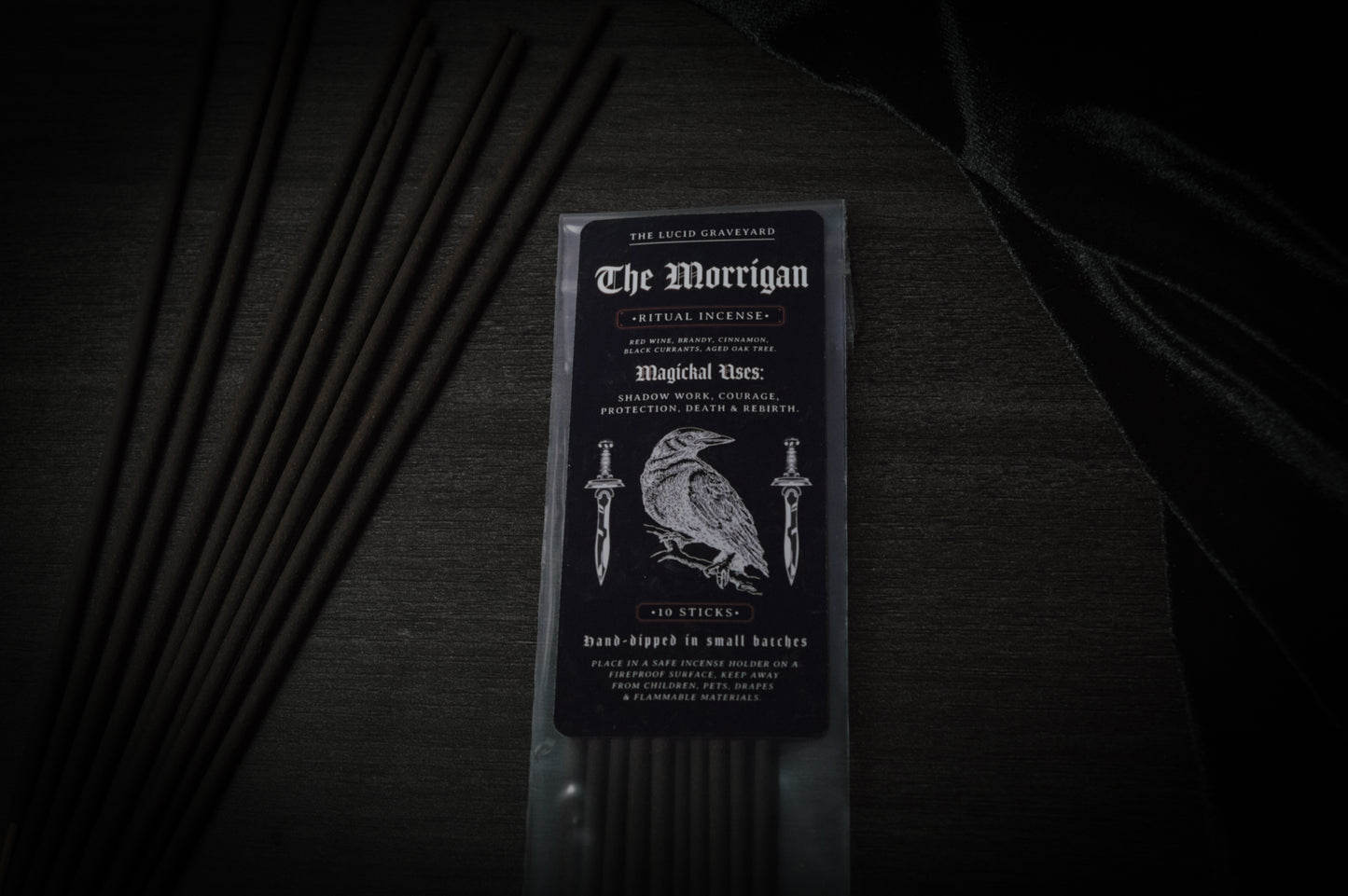 The Morrigan Incense
