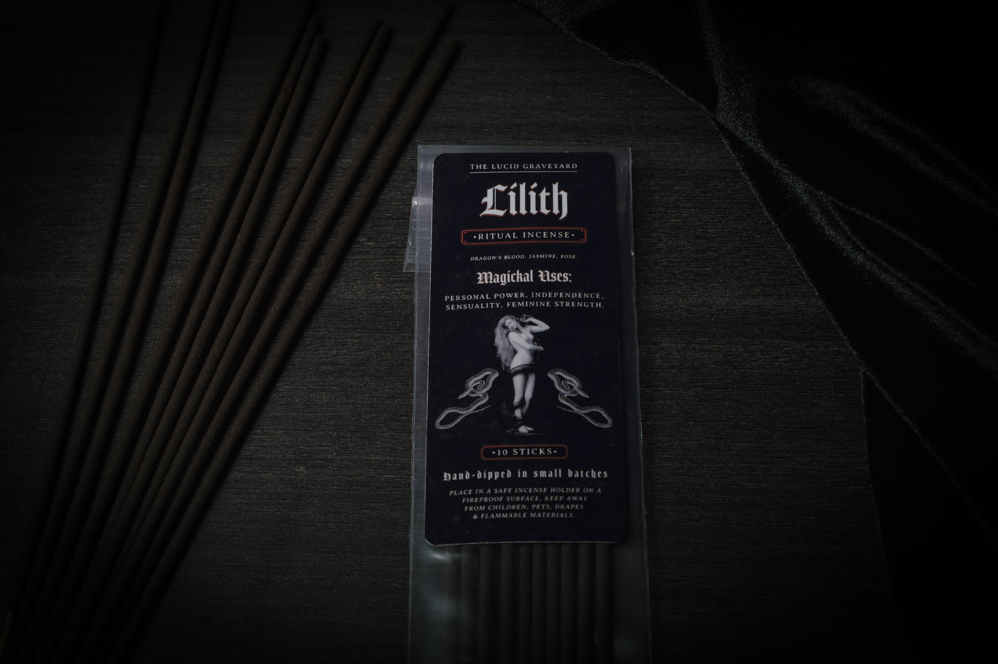Lilith Incense