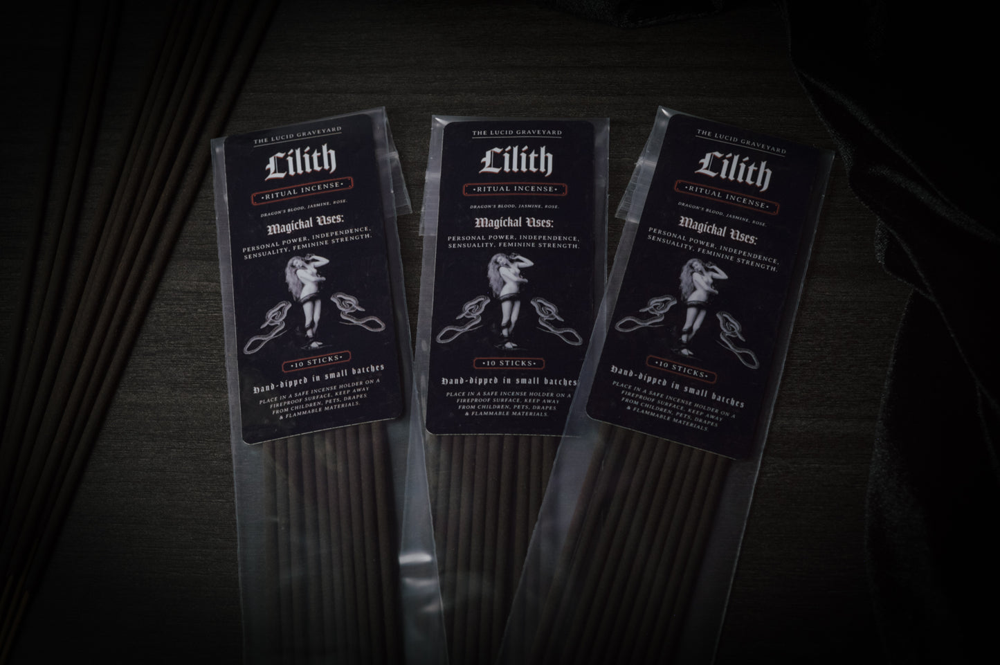 Lilith Incense