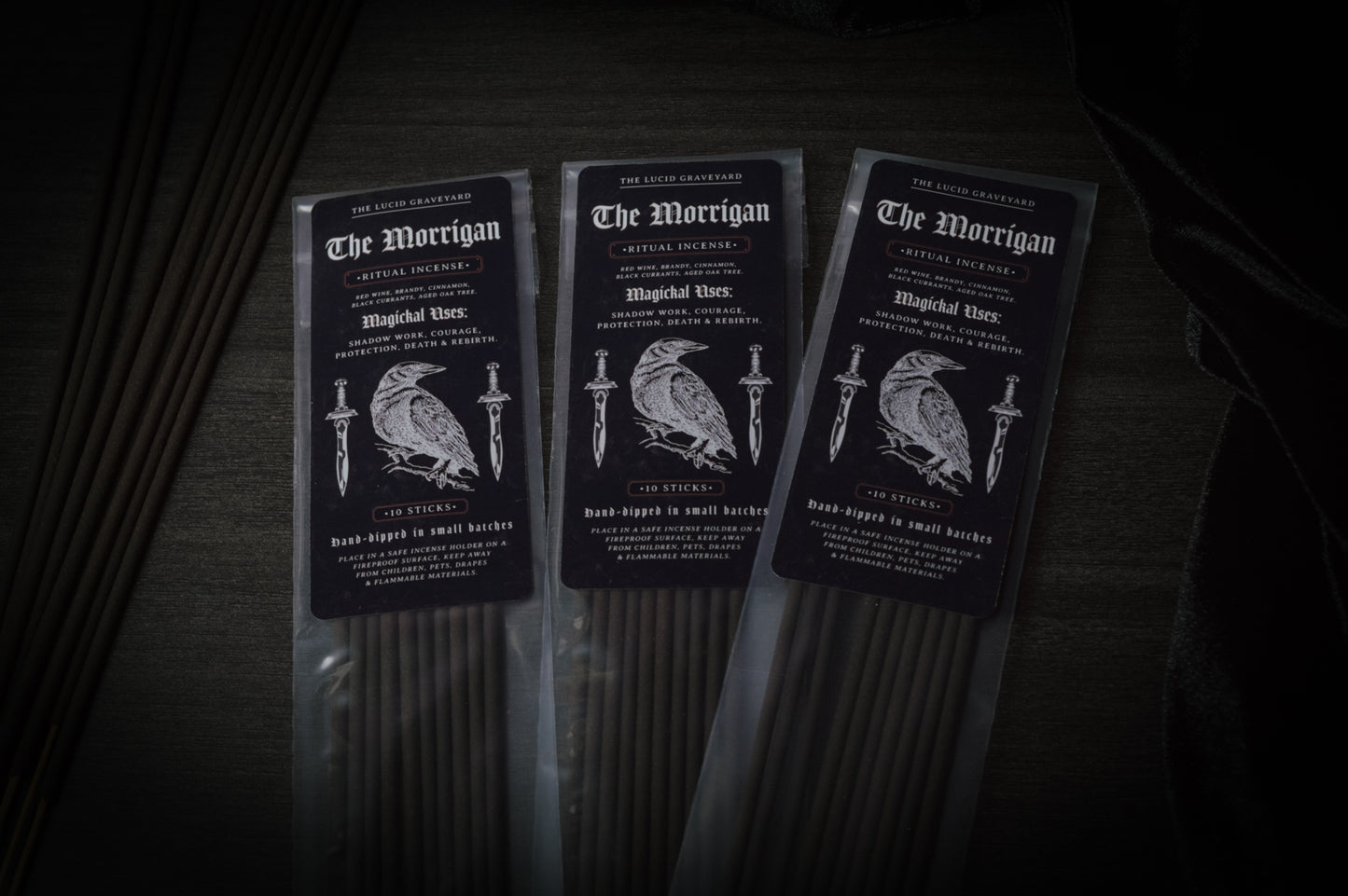The Morrigan Incense