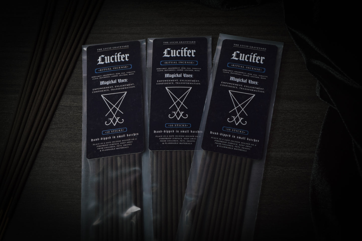 Lucifer Incense