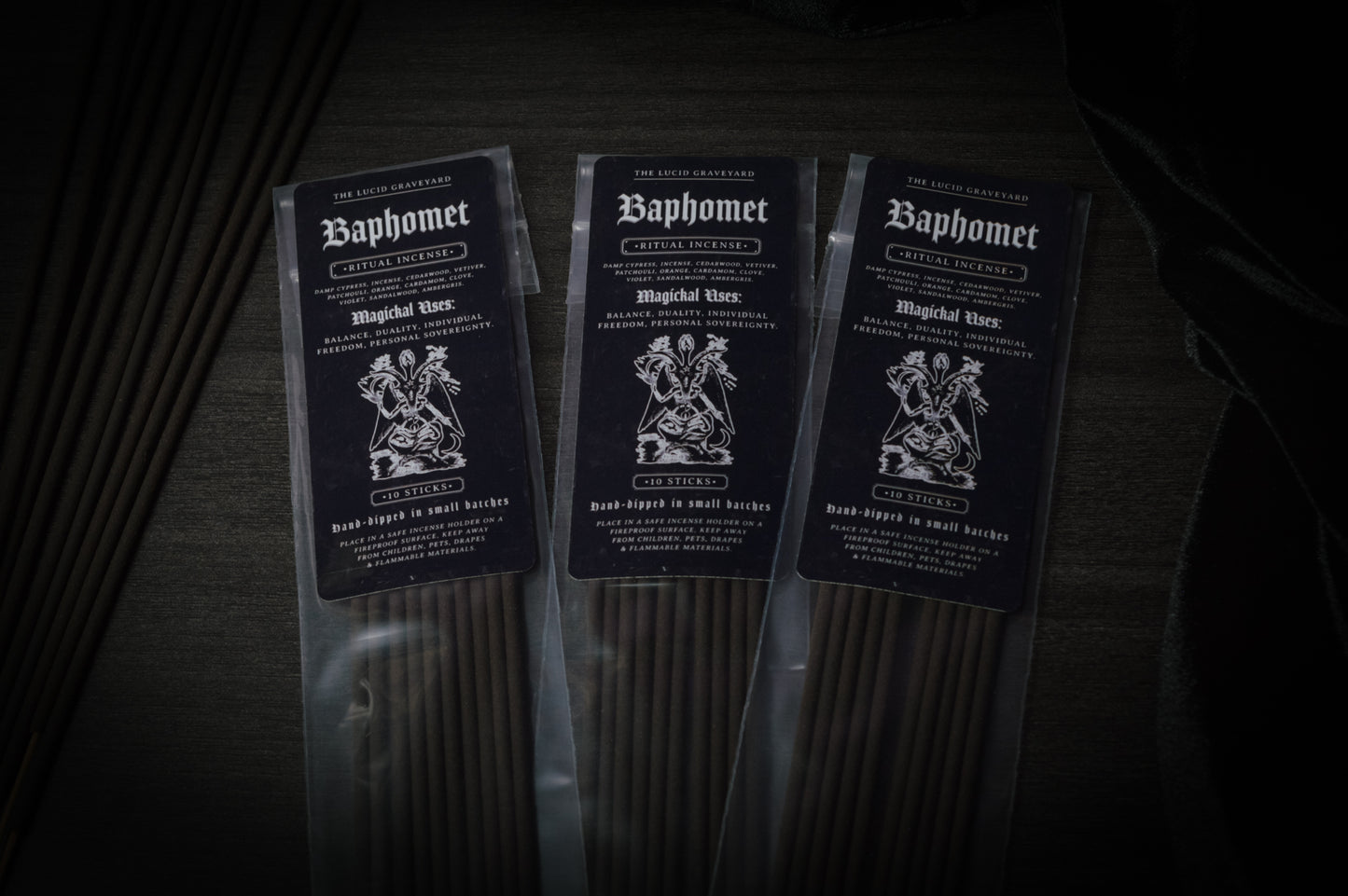 Baphomet Incense
