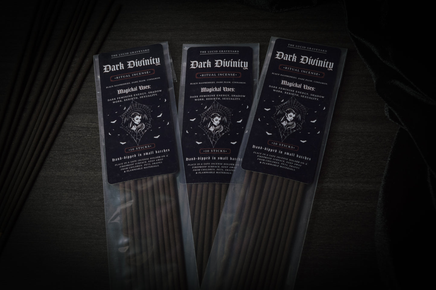 Dark Divinity Incense