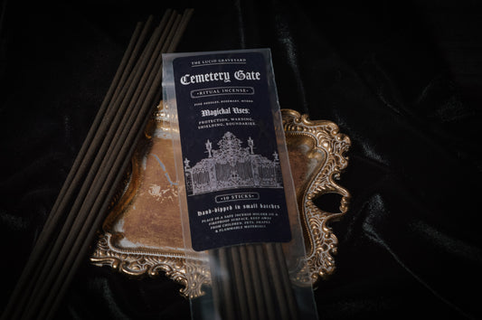 Cemetery Gate Incense