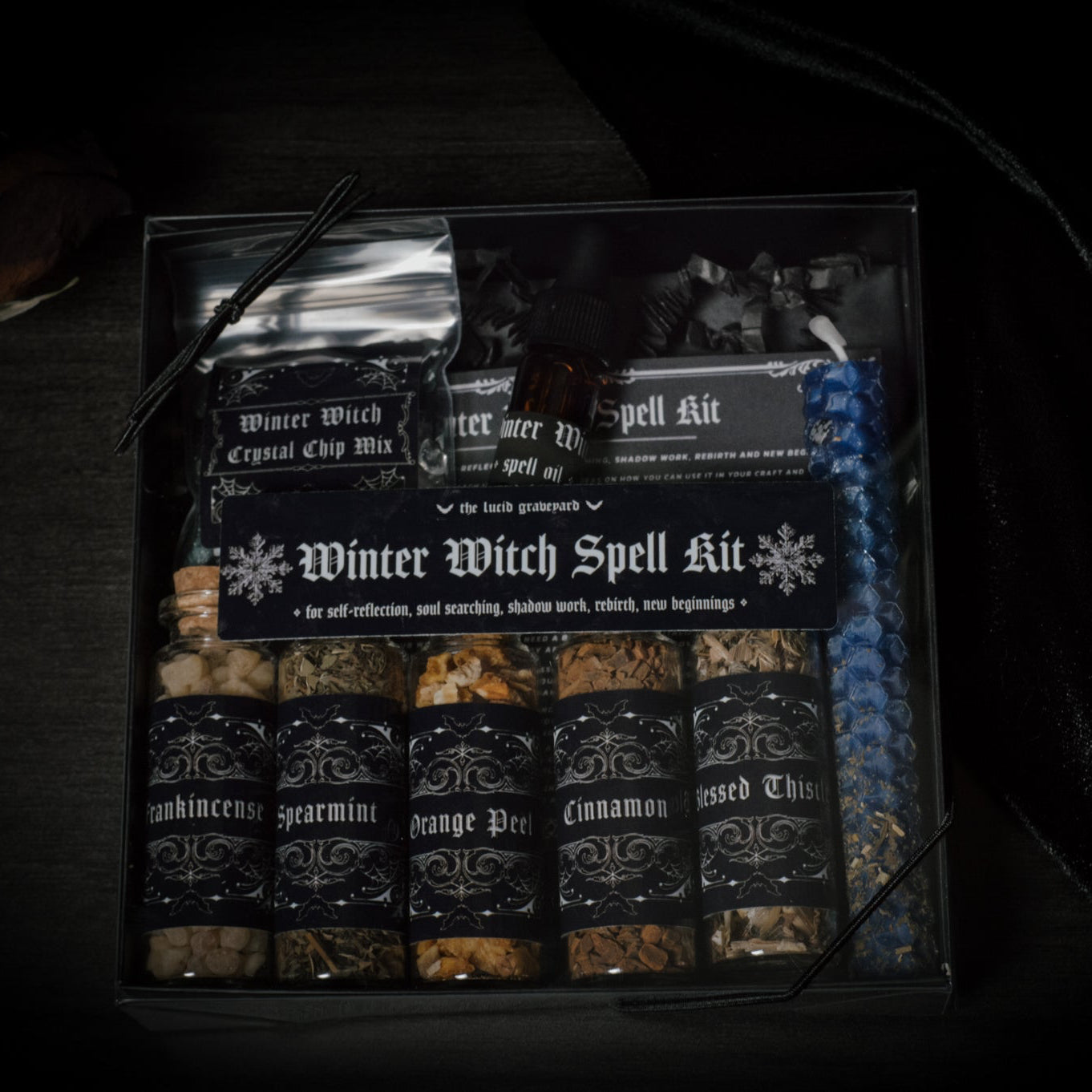 Winter Witch Kit – The Lucid Graveyard LLC