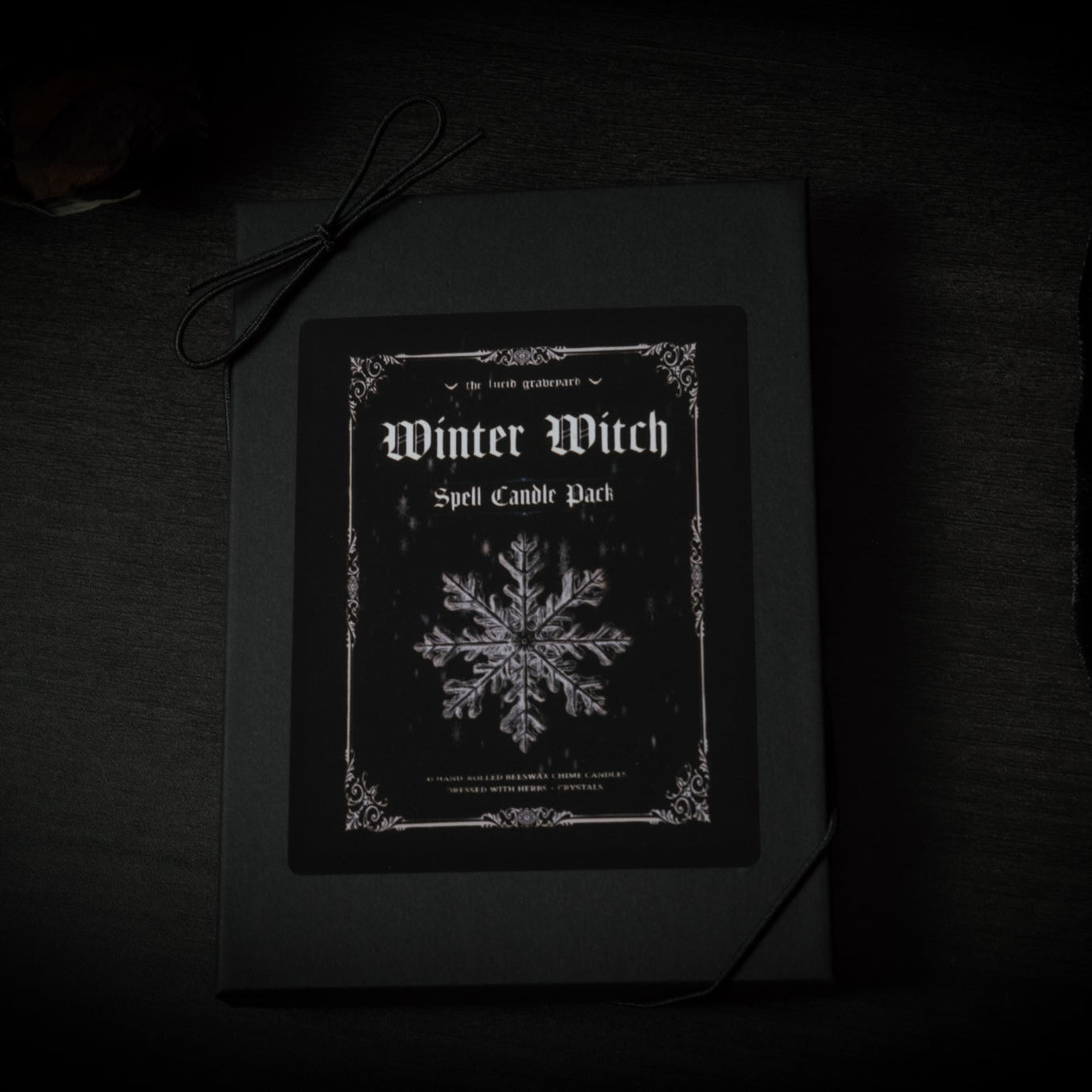 Winter Witch Spell Chime Candle Pack
