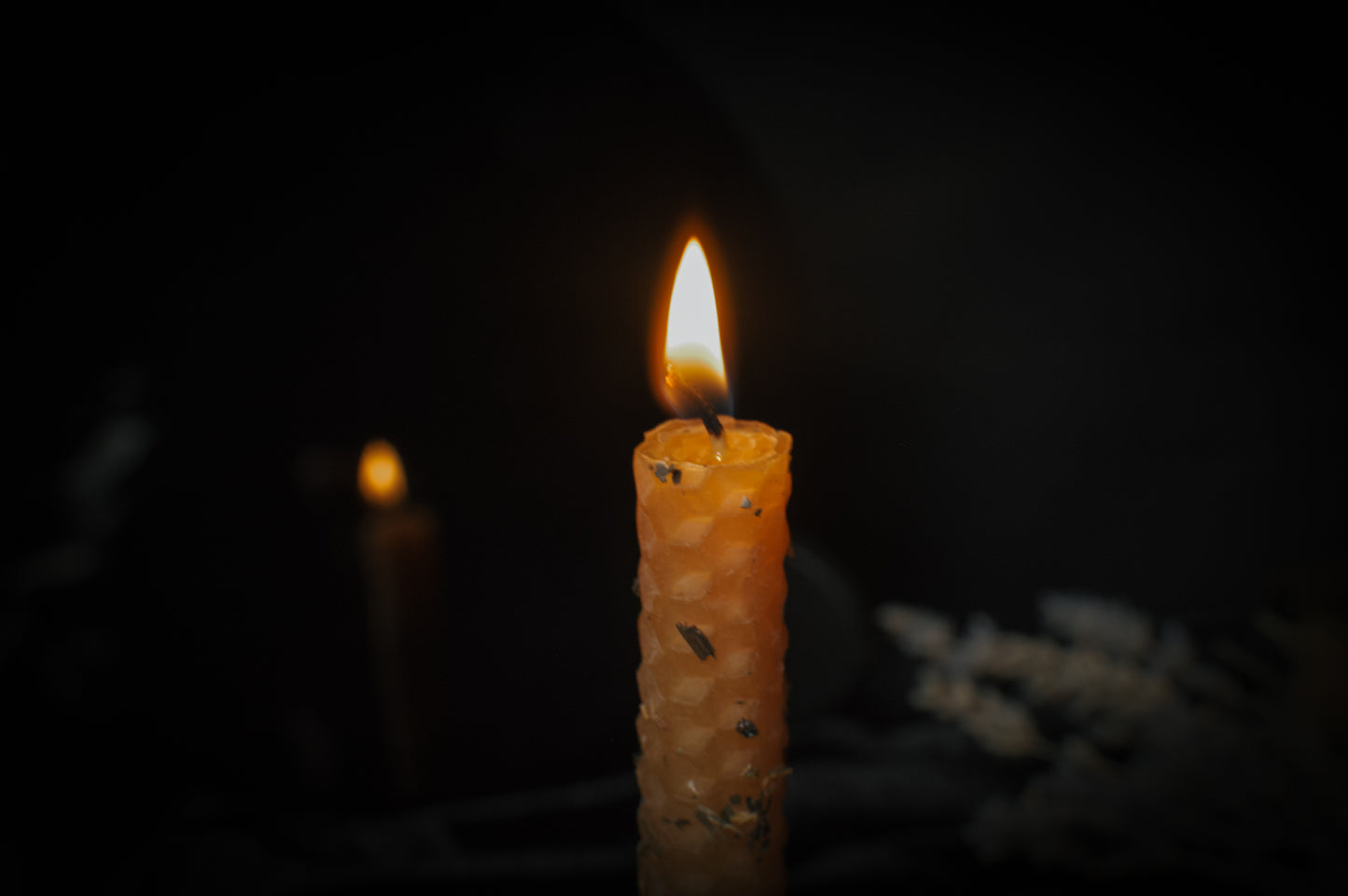 Manifestation Spell Chime Candles