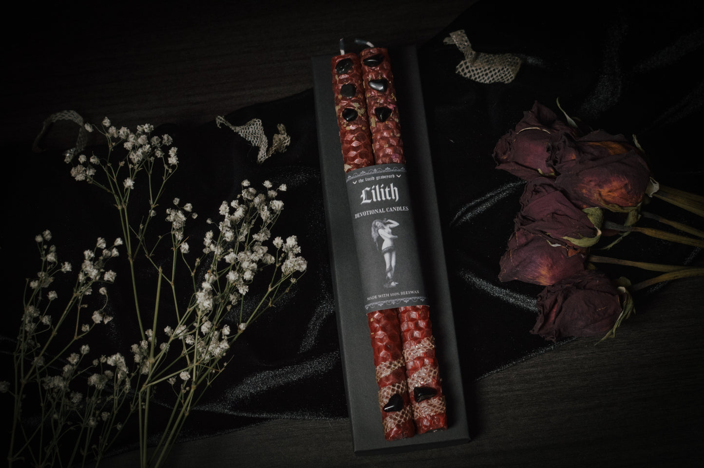 Lilith Devotional Candles