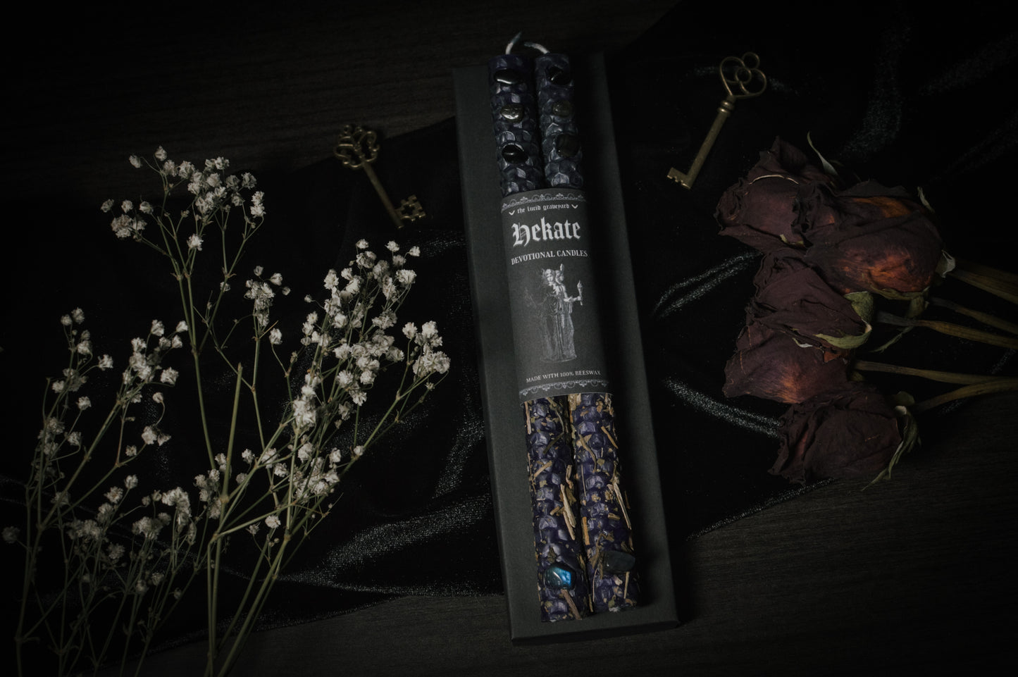 Hekate Devotional Candles