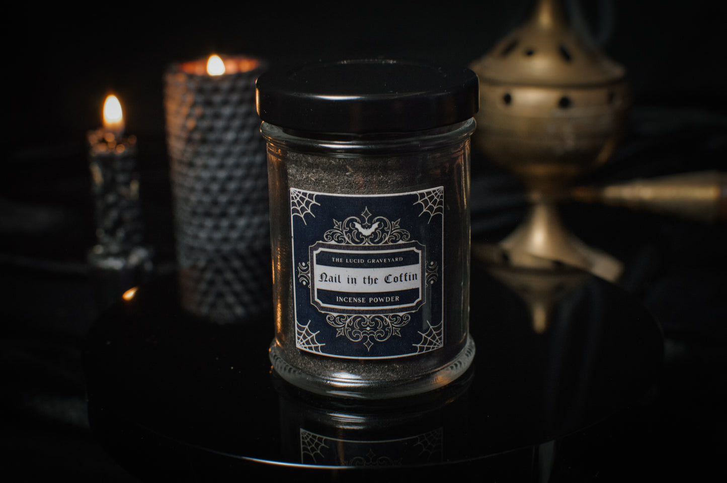 Nail in the Coffin Incense Powder