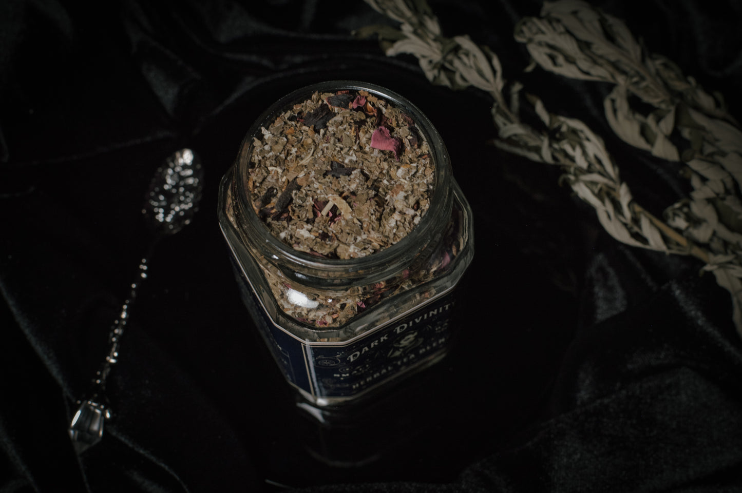 Dark Divinity Herbal Tea