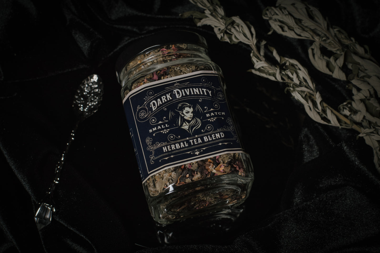 Dark Divinity Herbal Tea