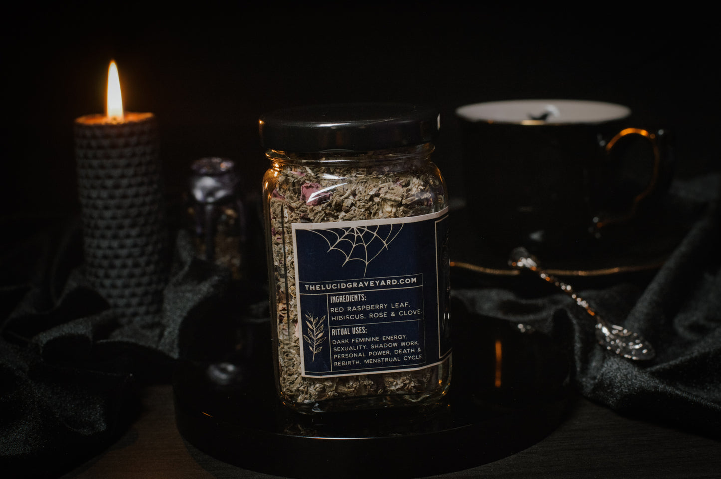 Dark Divinity Herbal Tea