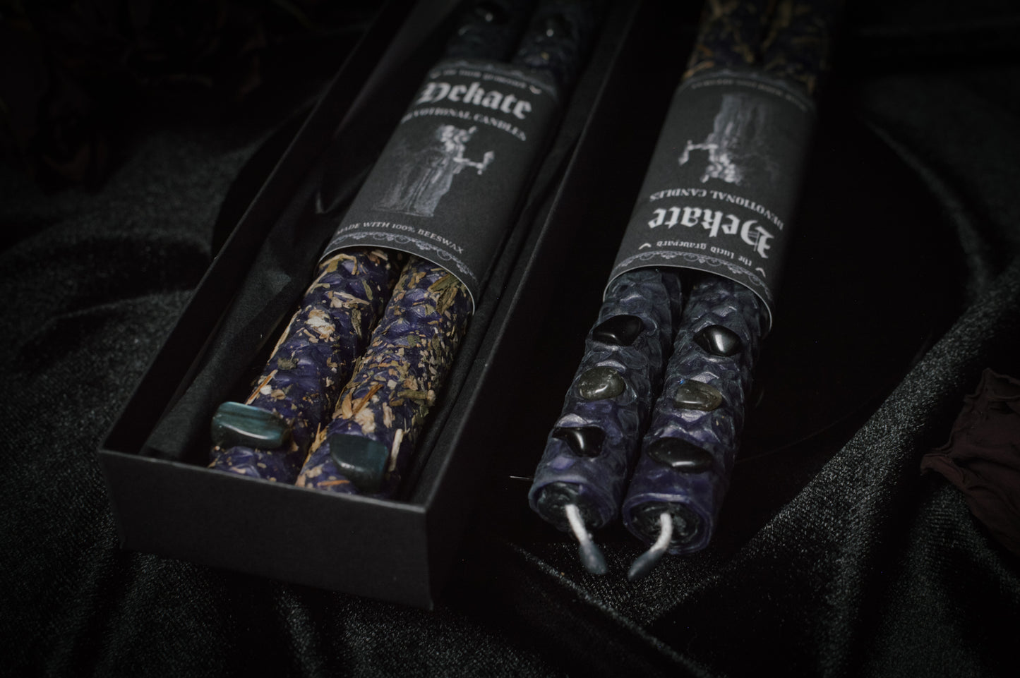 Hekate Devotional Candles