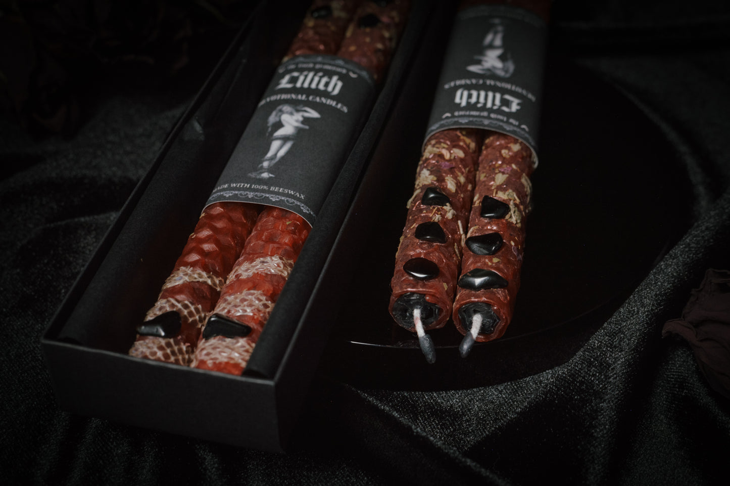 Lilith Devotional Candles