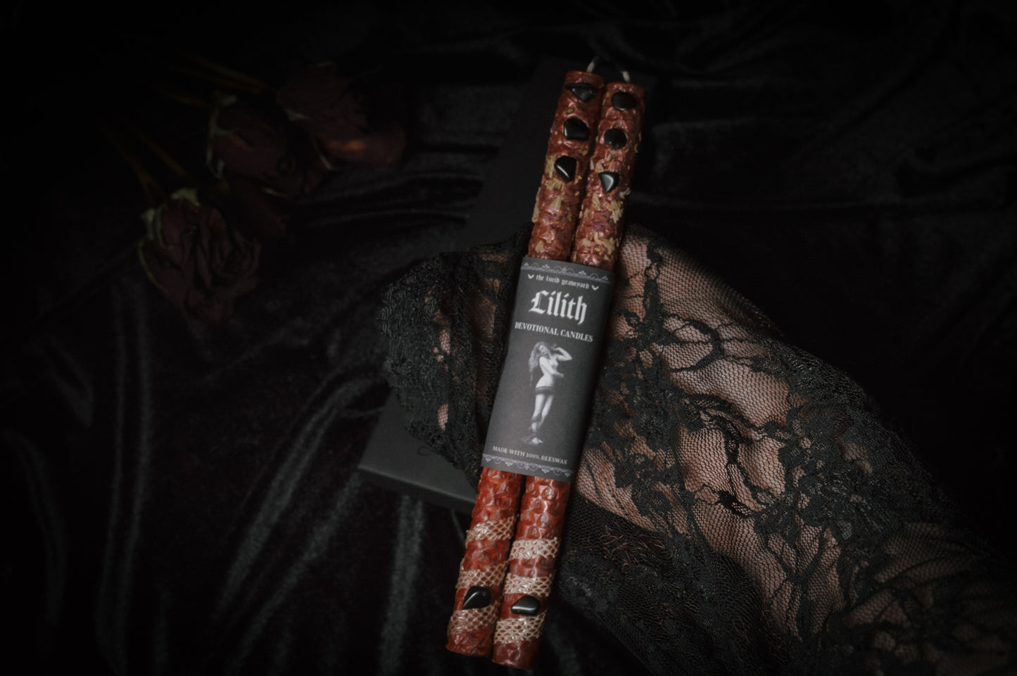 Lilith Devotional Candles