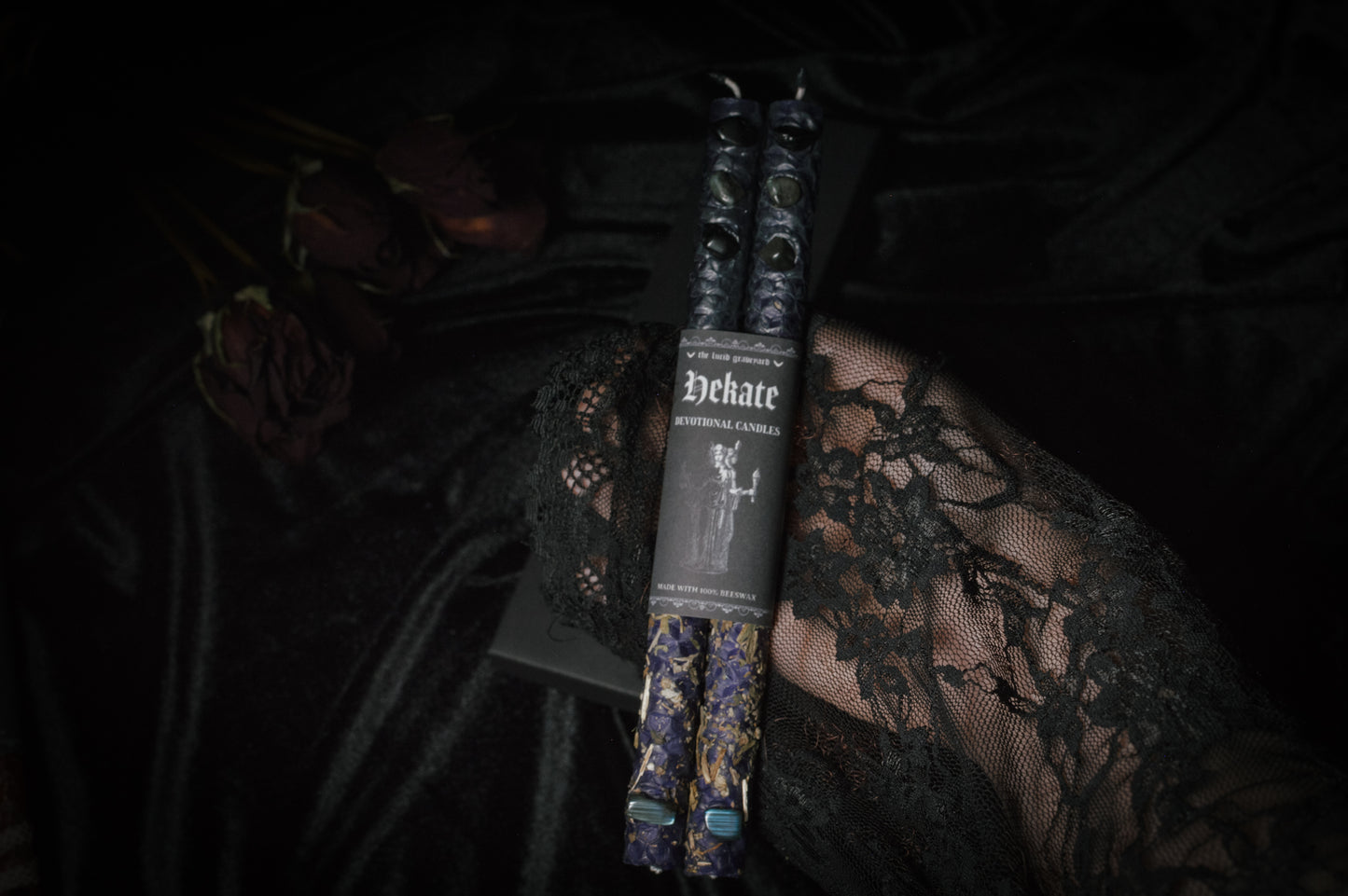 Hekate Devotional Candles