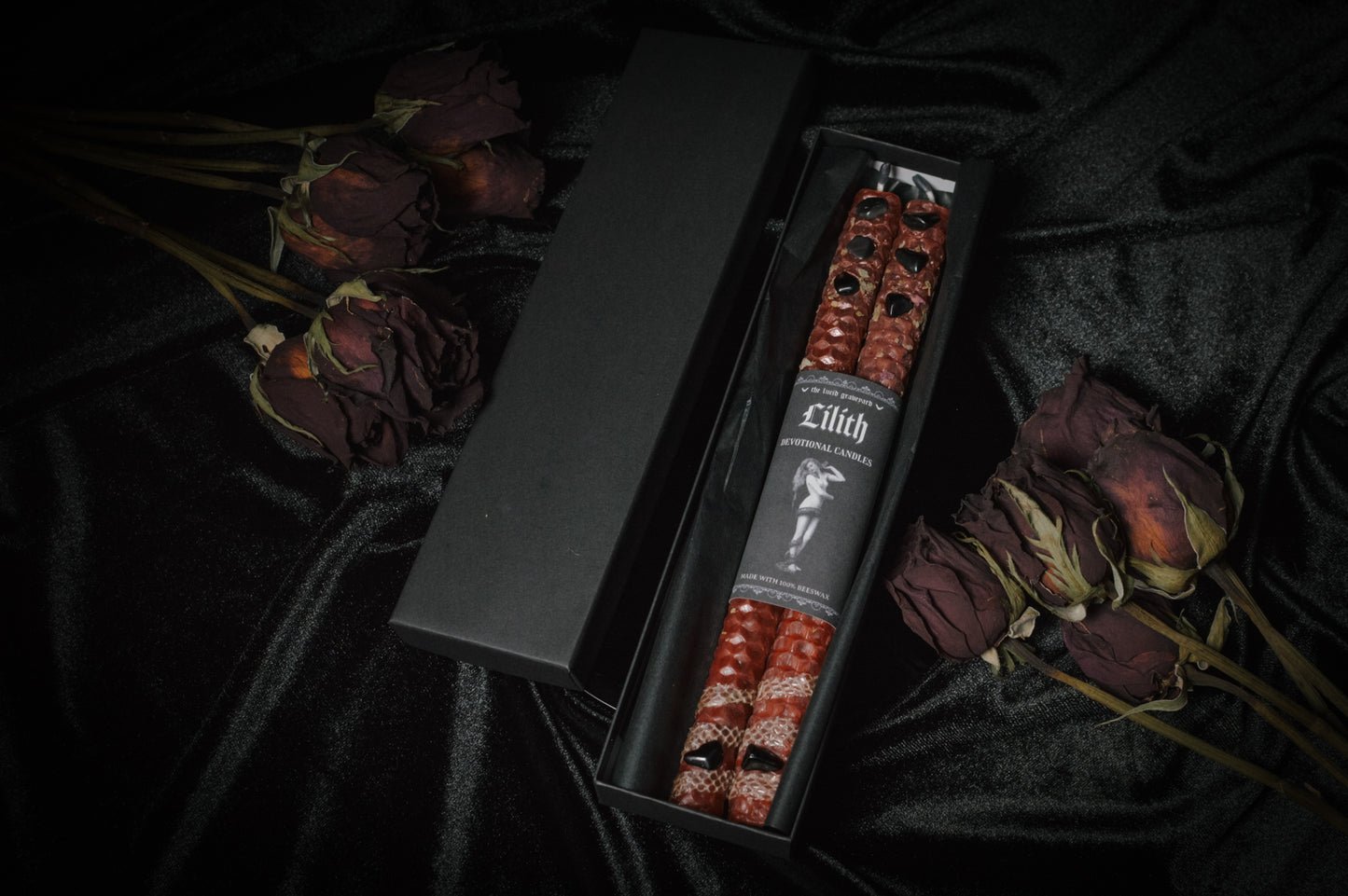 Lilith Devotional Candles