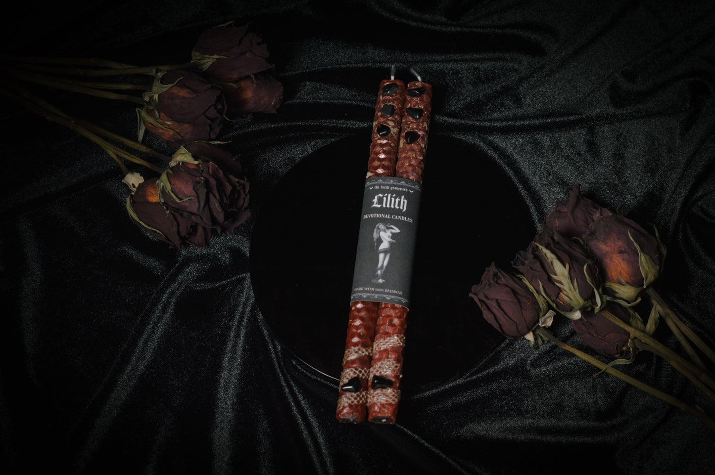 Lilith Devotional Candles