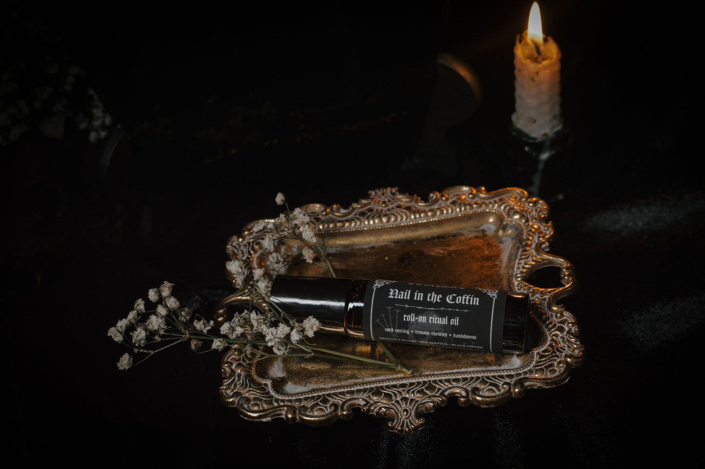 Nail in the Coffin Ritual Oil