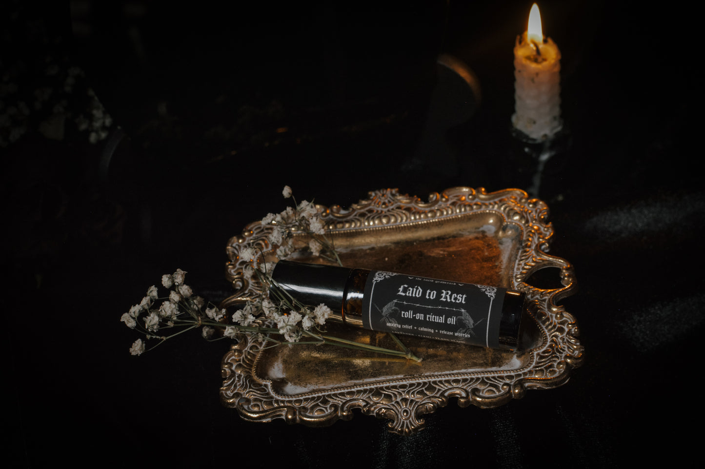 Laid to Rest Ritual Oil