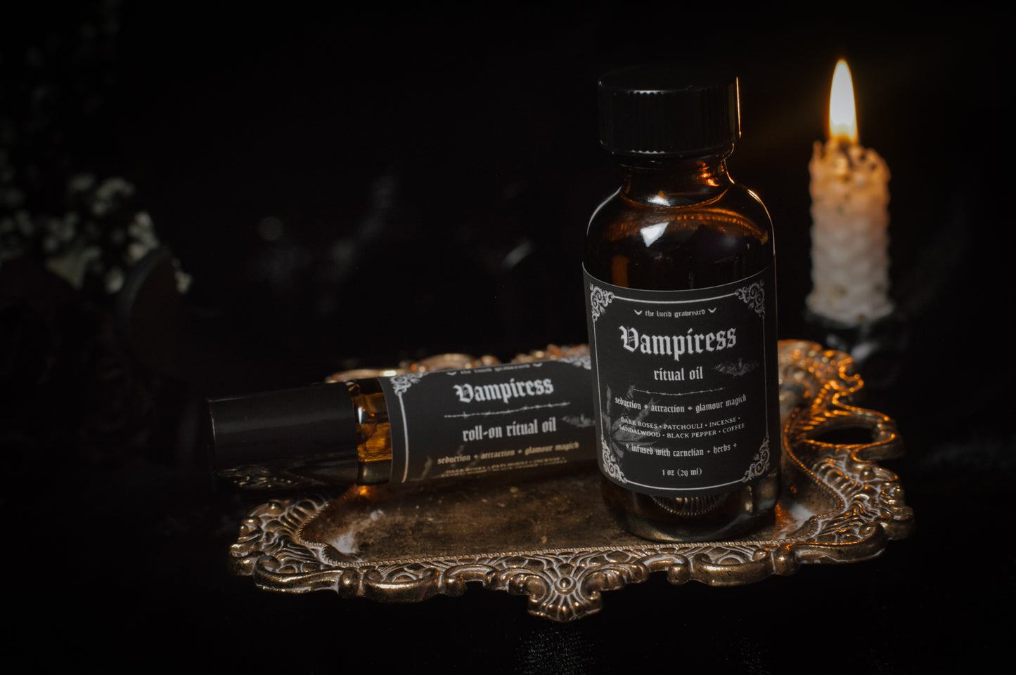 Vampiress Ritual Oil