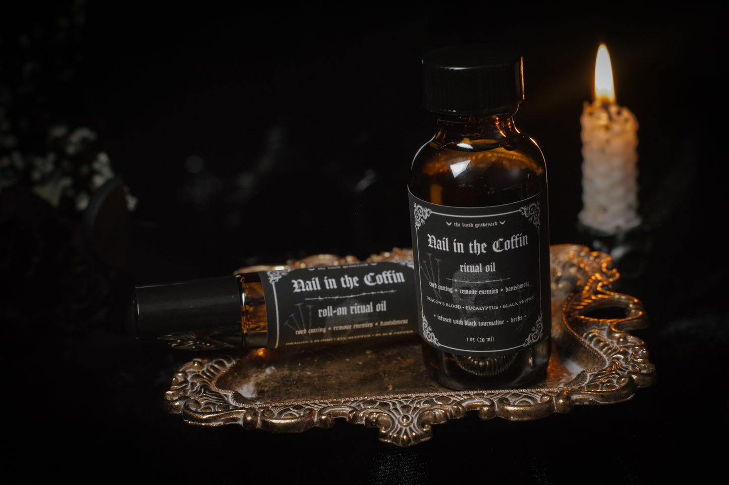 Nail in the Coffin Ritual Oil