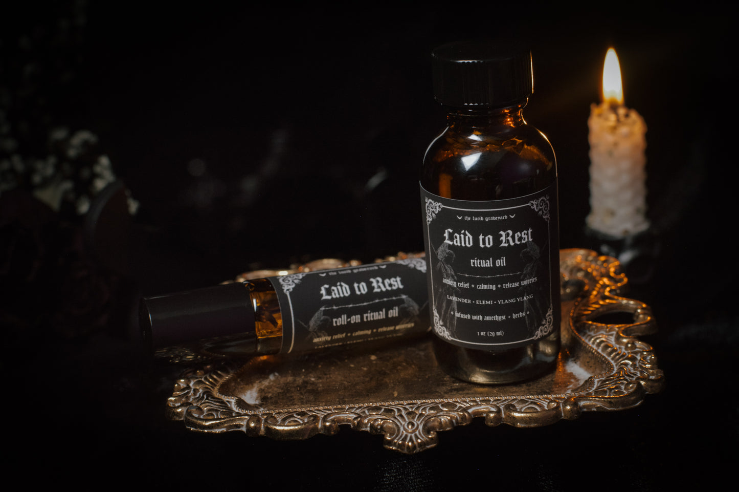 Laid to Rest Ritual Oil