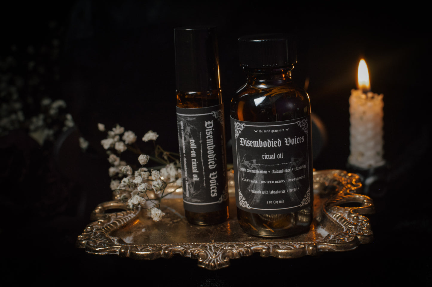 Disembodied Voices Ritual Oil
