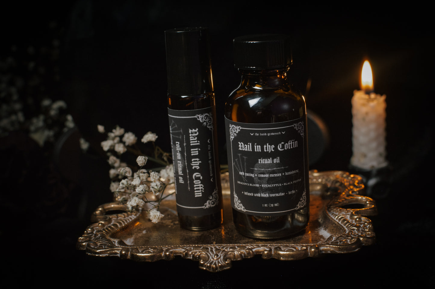 Nail in the Coffin Ritual Oil