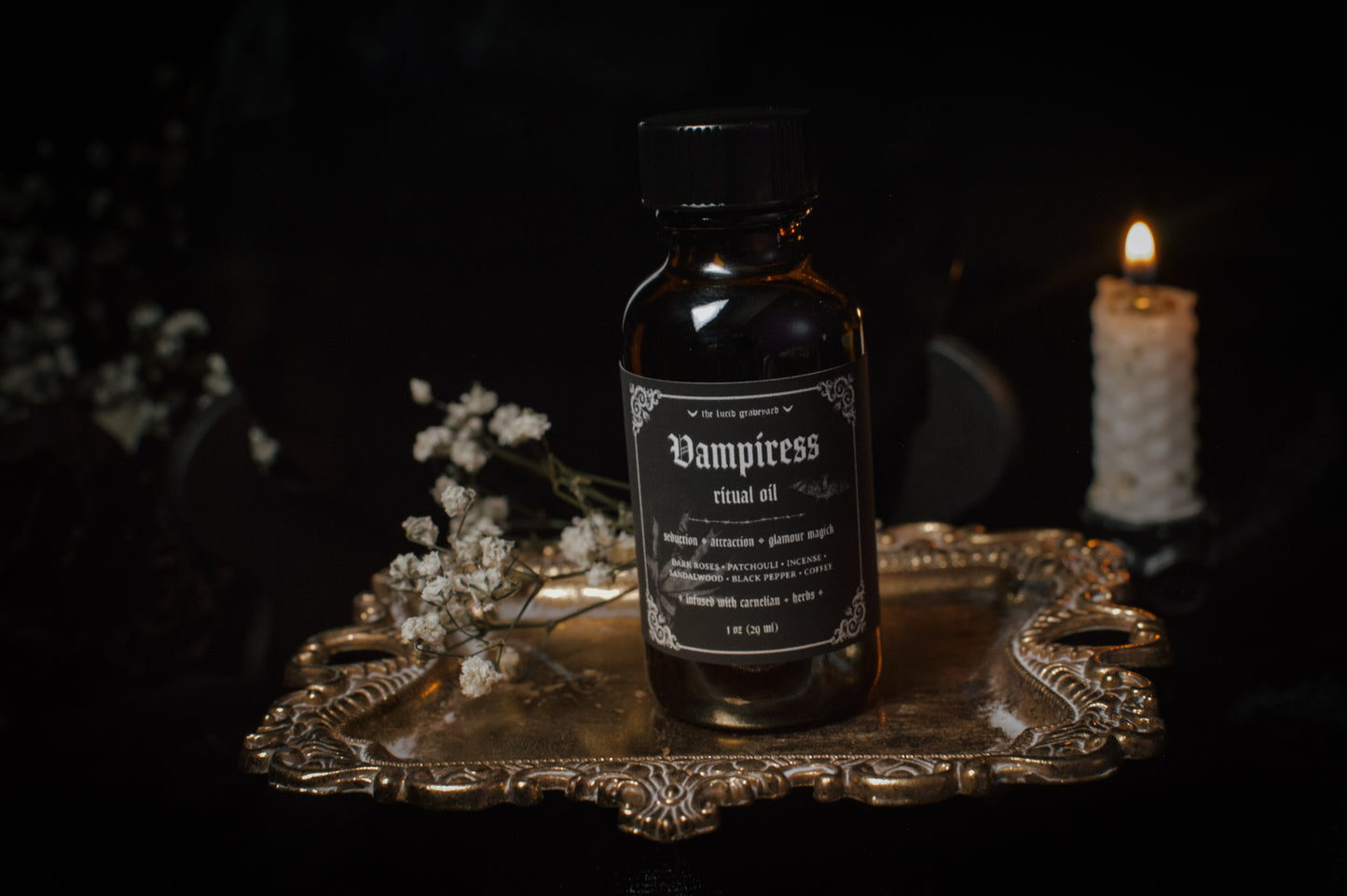 Vampiress Ritual Oil