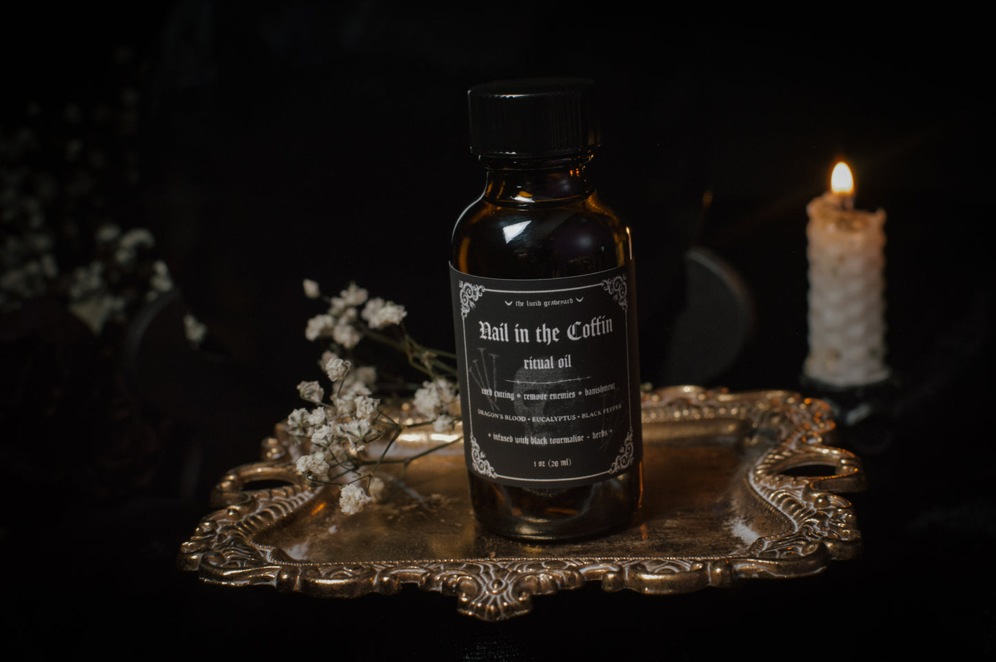 Nail in the Coffin Ritual Oil