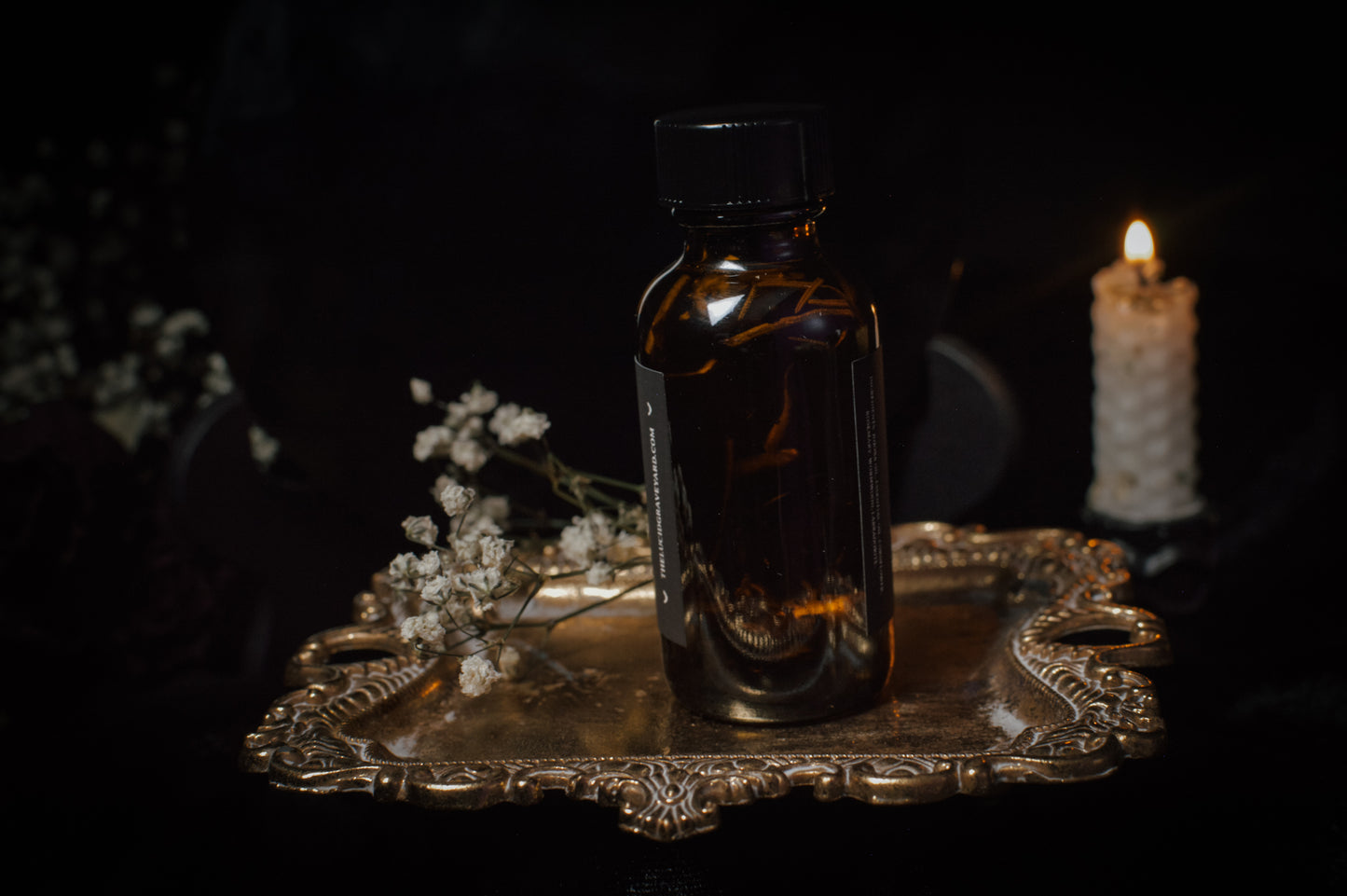 Disembodied Voices Ritual Oil
