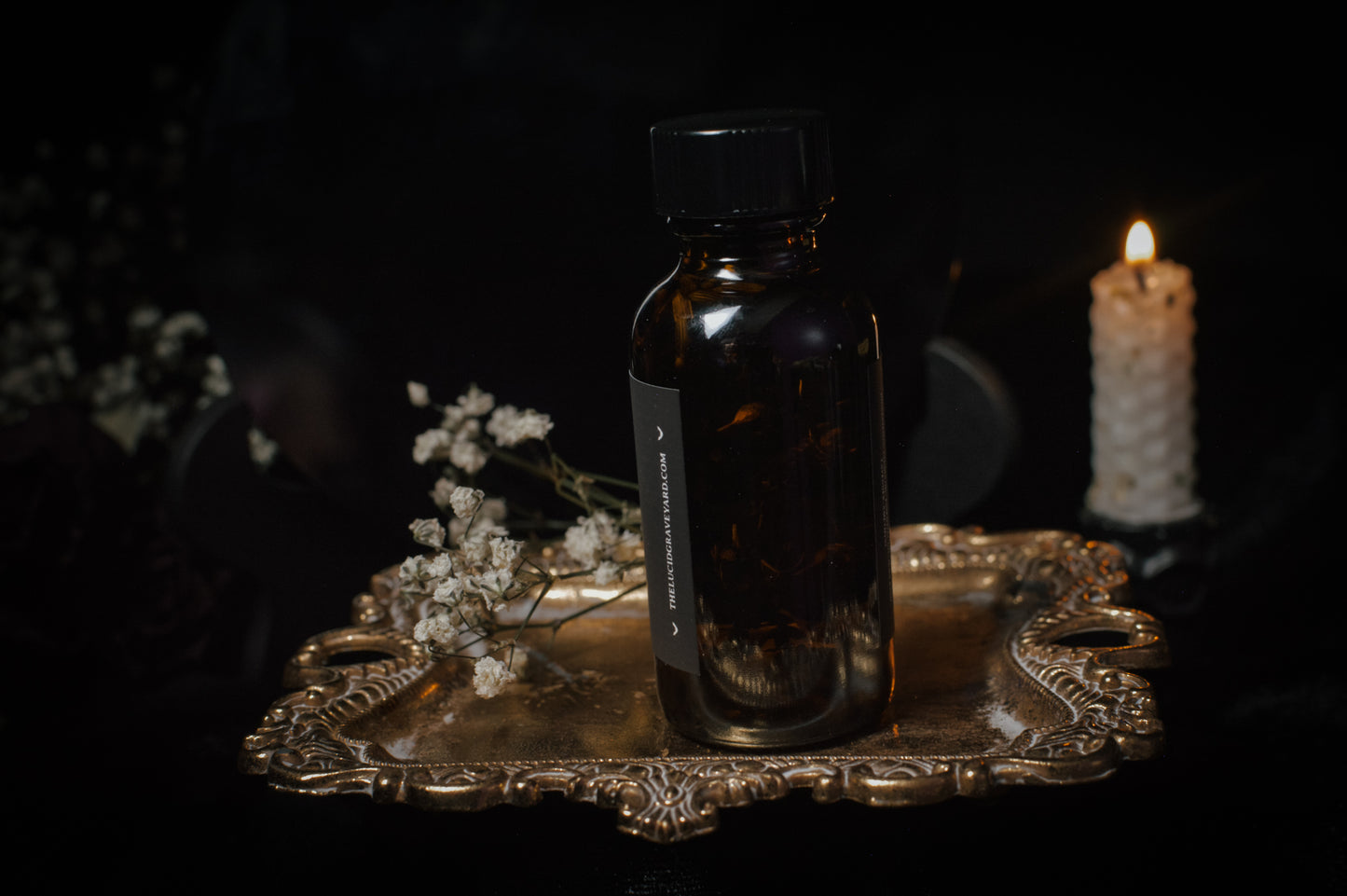 Laid to Rest Ritual Oil