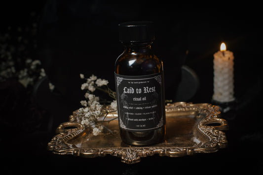 Laid to Rest Ritual Oil