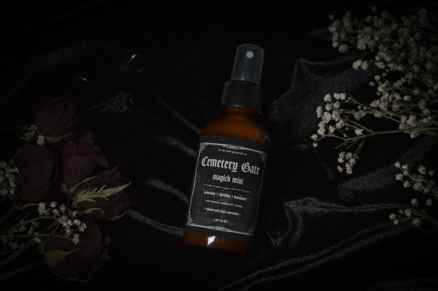 Cemetery Gate Magick Mist