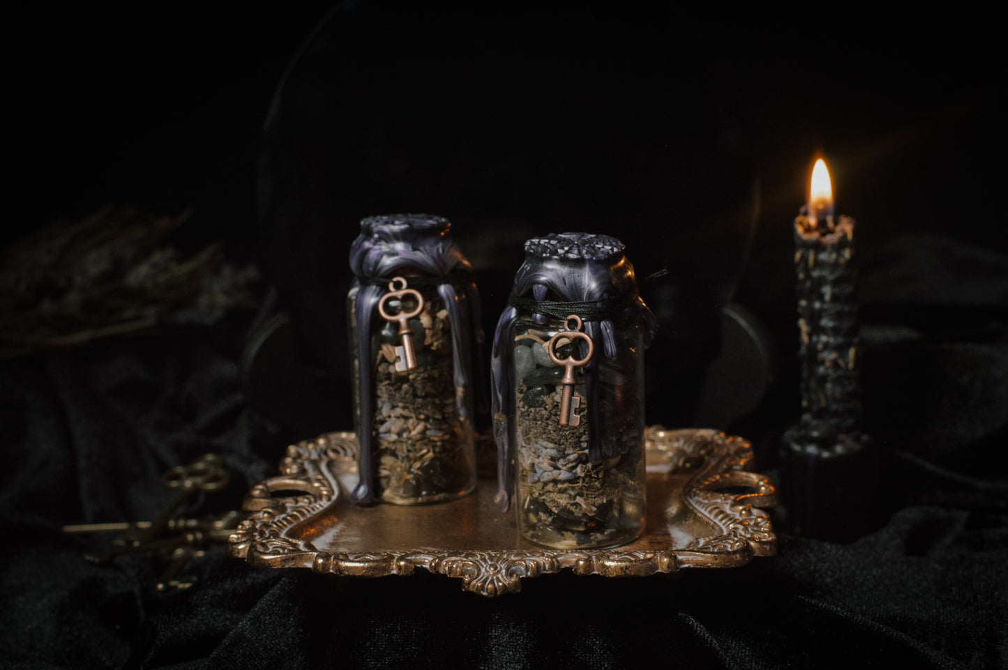 Hekate Spell Bottle