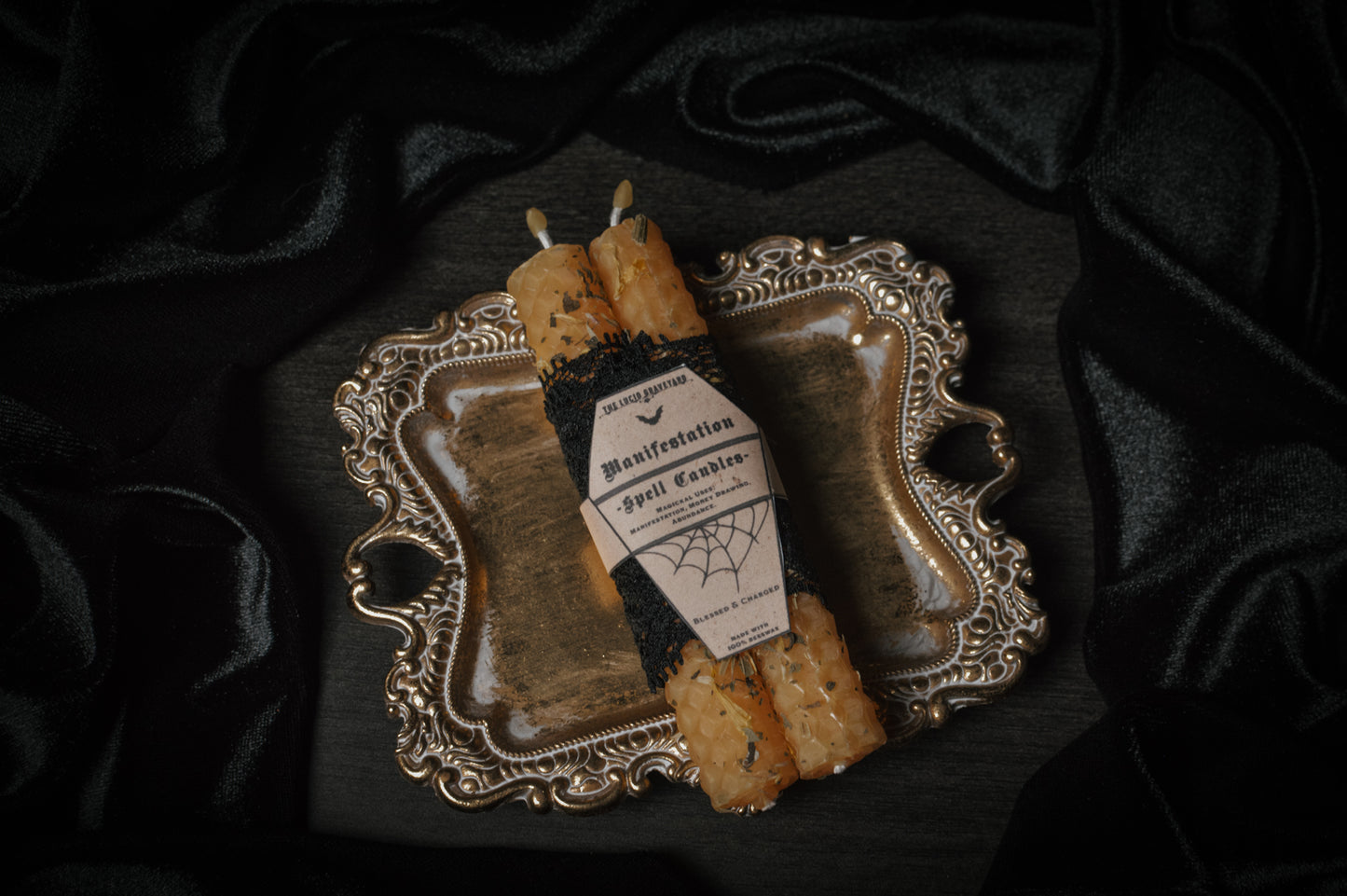 Manifestation Spell Chime Candles