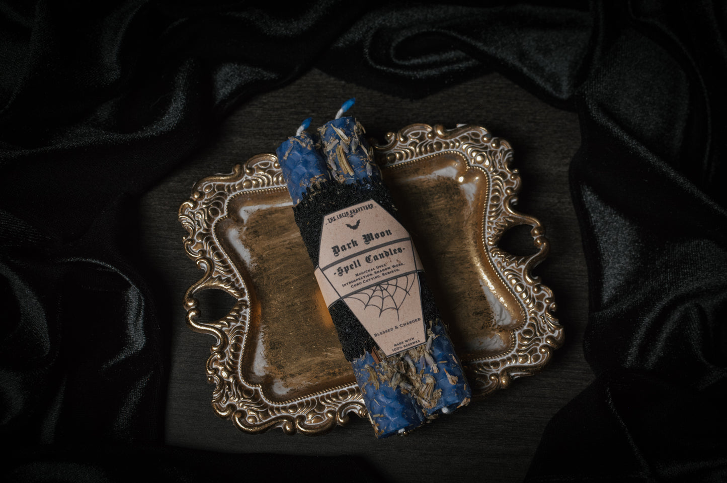 Dark Moon Spell Chime Candles