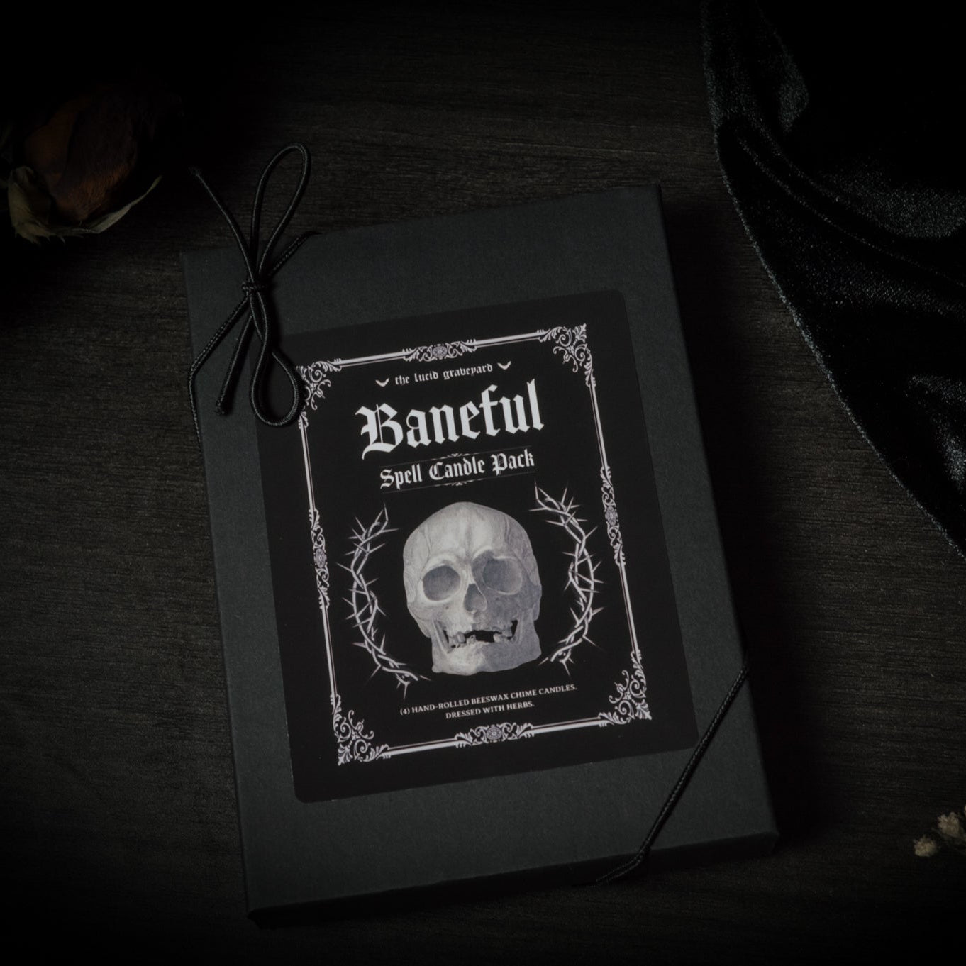 Baneful Spell Chime Candle Pack