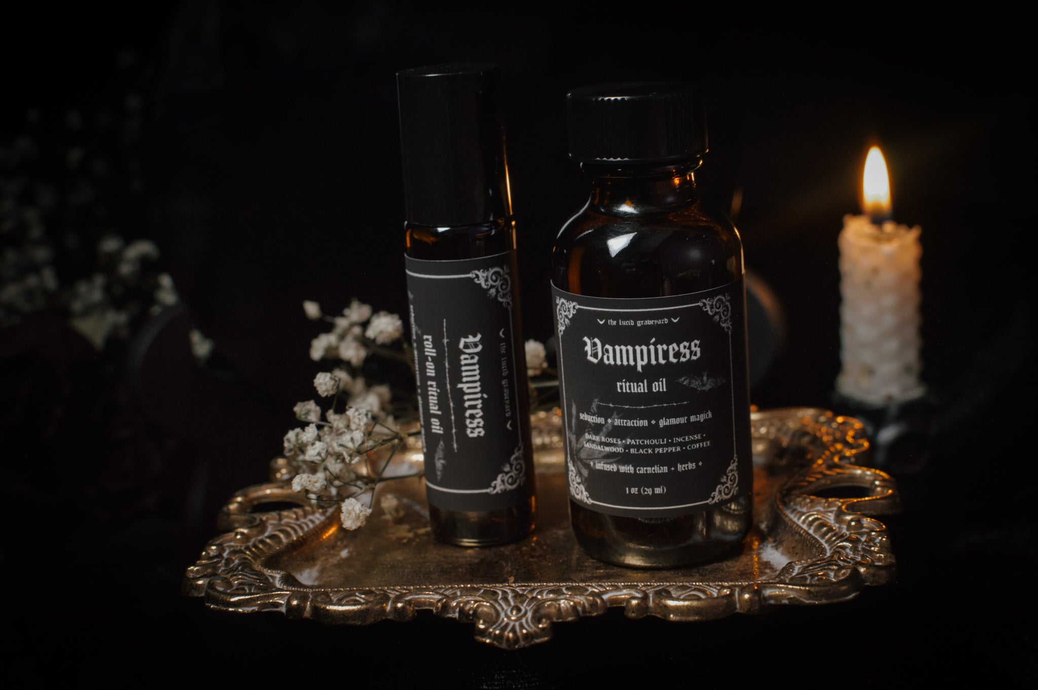 Margaux Ritual O Ritual Oils – The Lucid Graveyard LLC