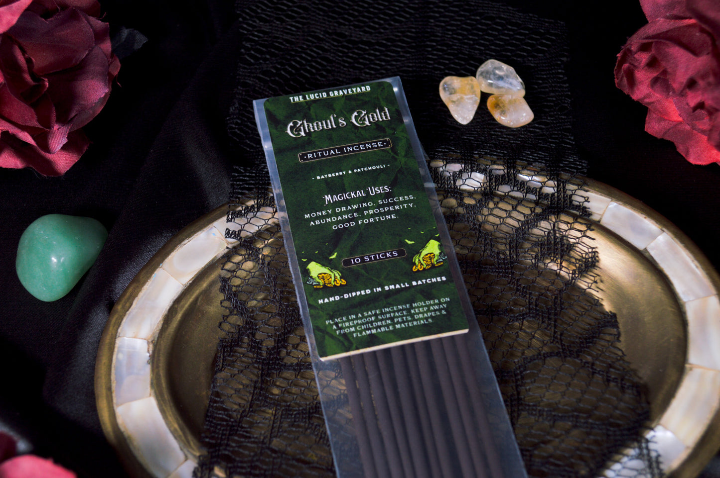 Ghoul's Gold Incense