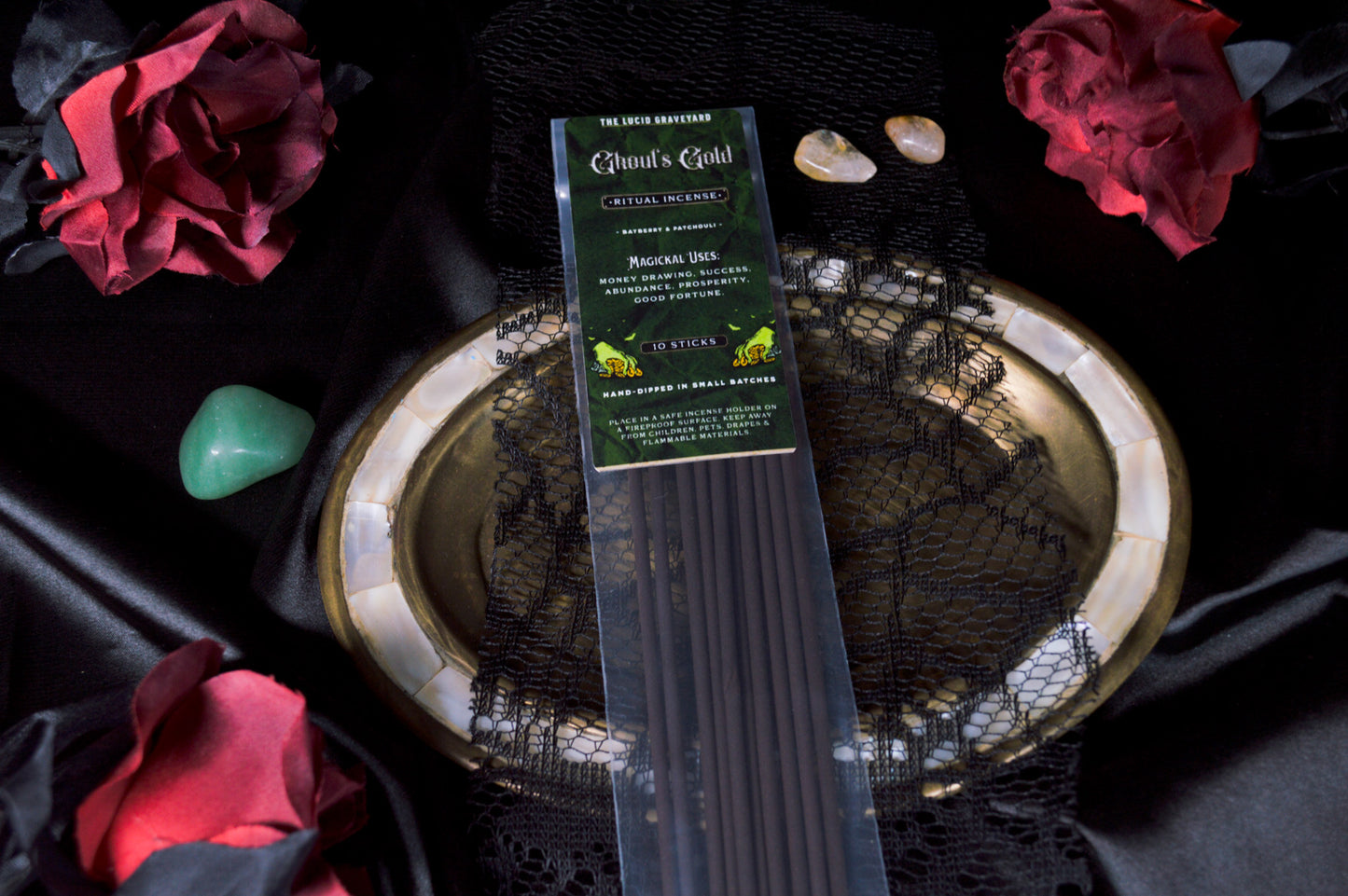 Ghoul's Gold Incense