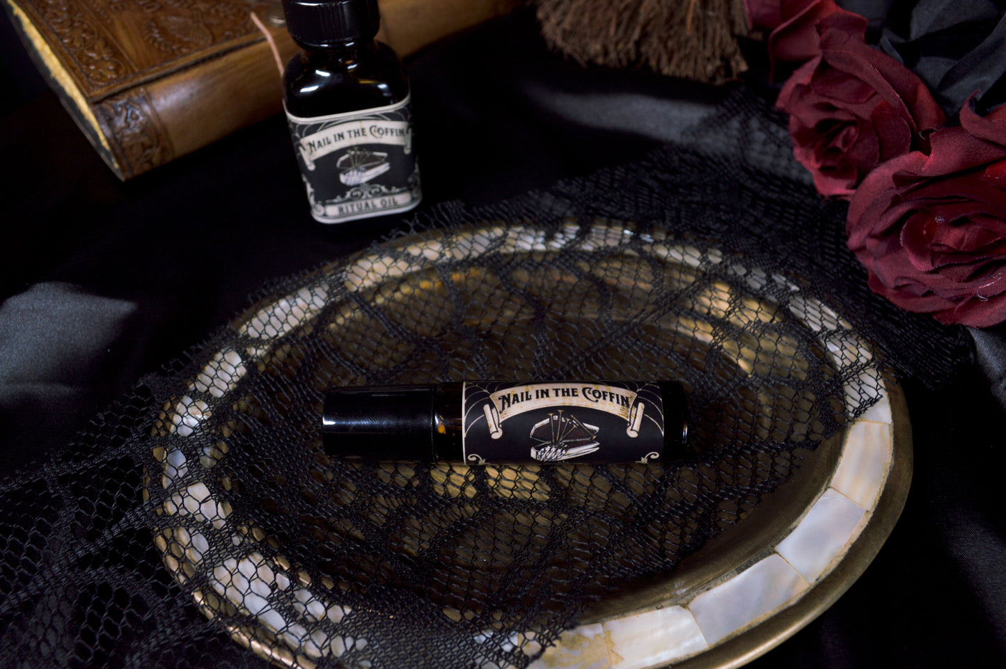 Nail in the Coffin Ritual Oil